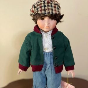 Collectible memories porcelain doll “Travis”